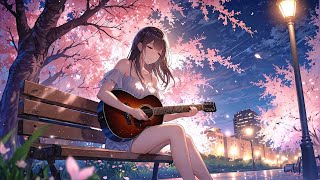 Strings Lofi Hiphop ✿Makes u more inspired to study & work  Chill beats ~ study / stress relief