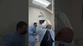 Robot-guided dental implant surgery at CG Smile in Miami