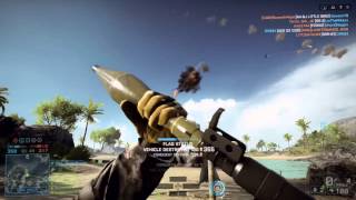 battlefield 4 rpg vs littlebird