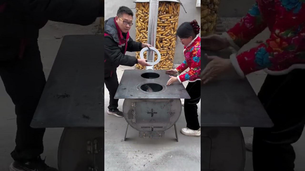 Part 831.stove factory direct sales Heating artifact smokeless wood stove The wood