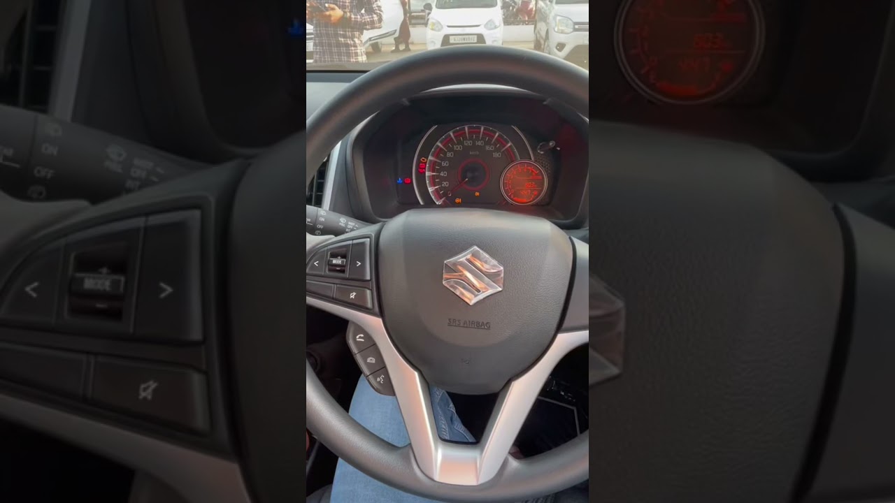 Maruti suzuki celerio interior zxi petrol 2021 |