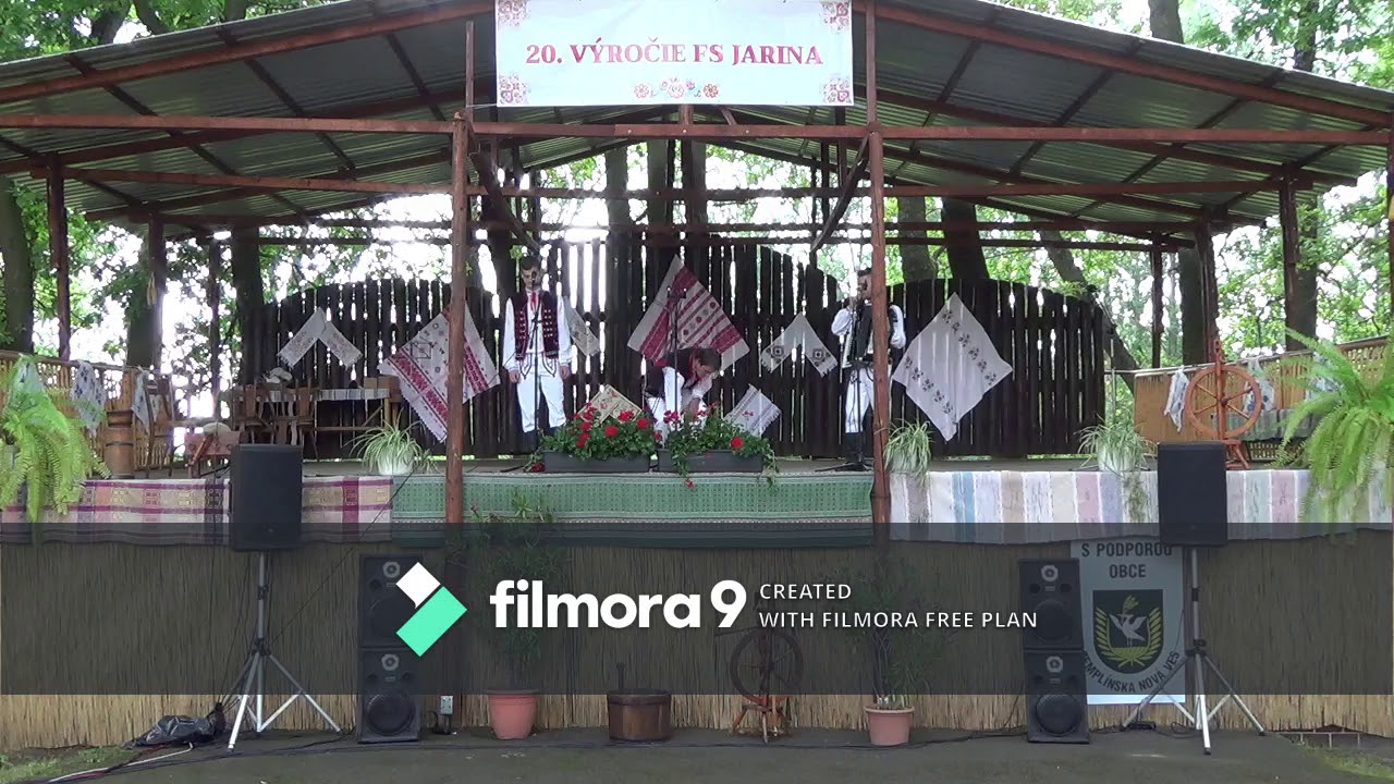 Labirski Beťare na 20  výročí FS Jarina 22 6 2019