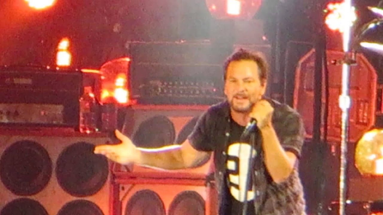 Pearl Jam State Of Love And Trust Unplugged