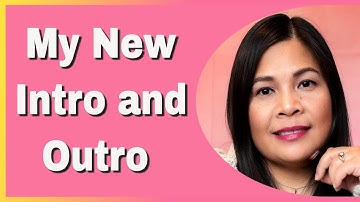 💗CHECK THIS OUT MY NEW AWESOME INTRO AND OUTRO VIDEO for 2021💗