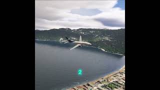 Wie Fluglotsen den Himmel überwachen #flugverkehr #simulation