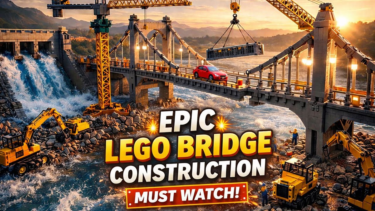 Lựa chọn 1: OH NO! Dump Truck Stuck in Mud - Excavator Rescue Mission! 🚑