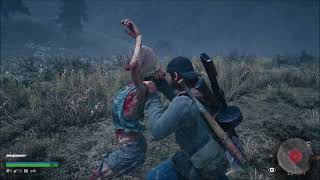 A Screamer 'singing' to itself, and how sounds work in Days Gone.