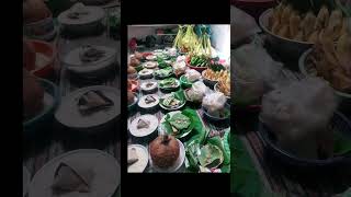 sesajen untuk acara hajatan (duwe gawe) #tradisi #jawa #adatistiadat #adatjawa #dongko