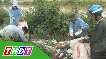 Ra quân thu gom rác thải thuốc bảo vệ thực vật | THDT