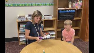 Pre K Name Recognition