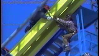 Cedar Point Mantis Construction Footage