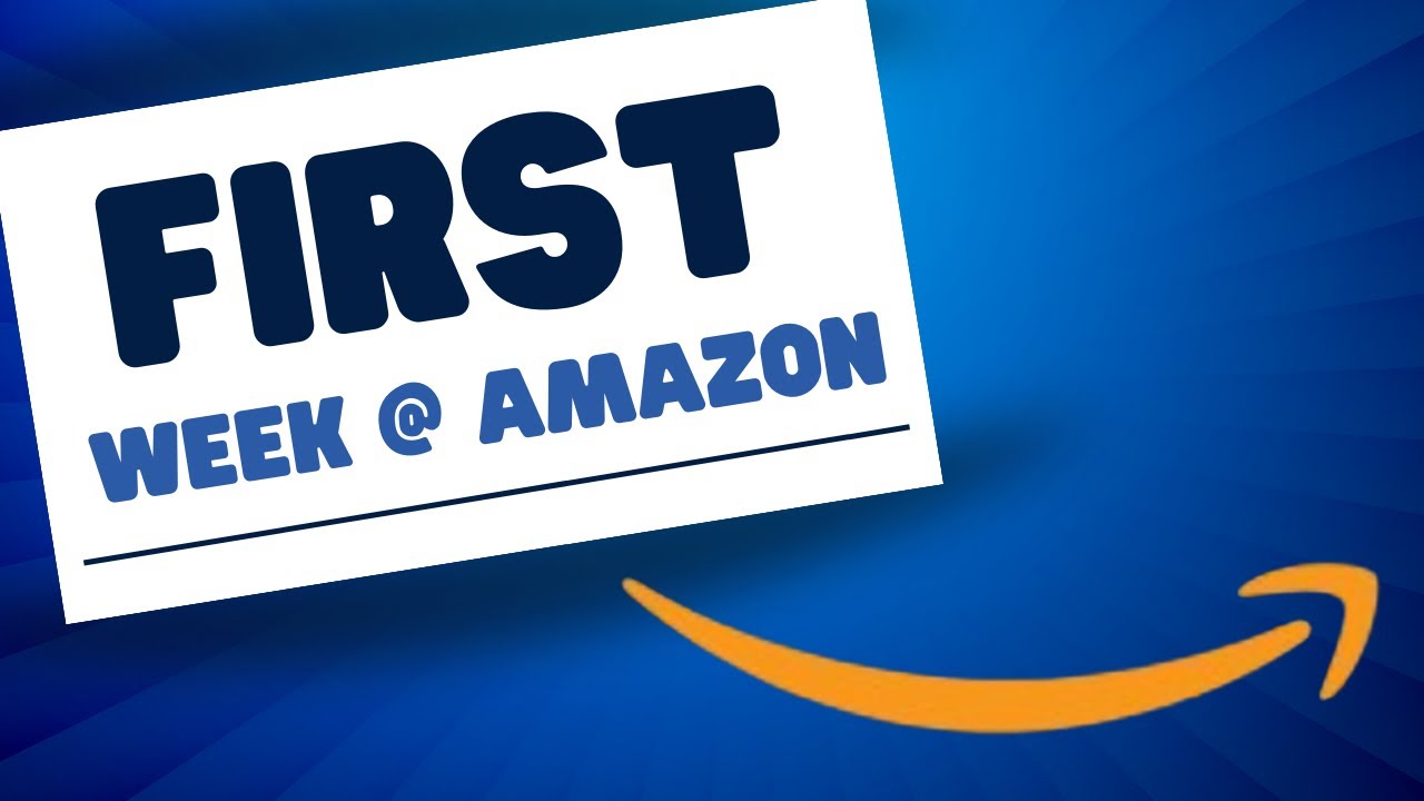 First week at Amazon - YouTube