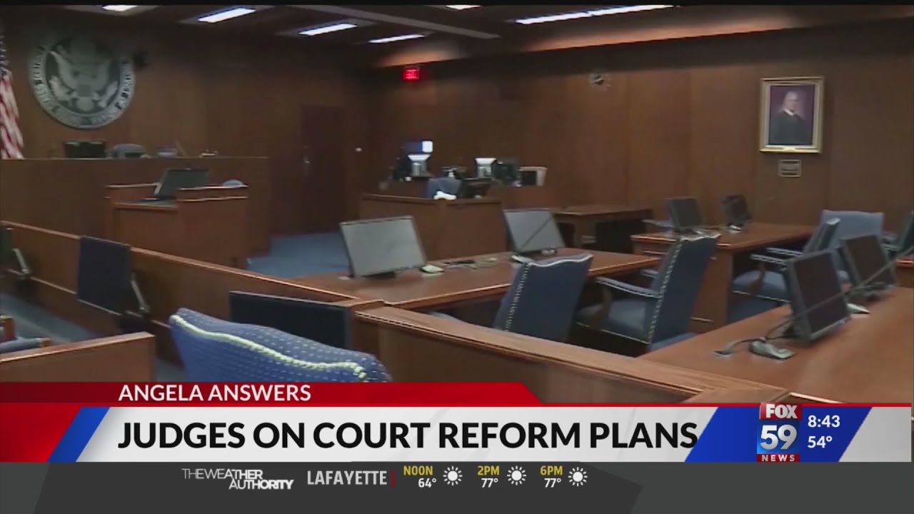 Angela Answers: Judges talk court reform plans