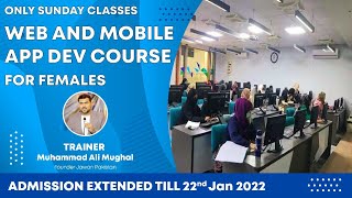 Life Changing Course ( ONSITE for Females ) | 𝐖𝐞𝐛 & 𝐌𝐨𝐛𝐢𝐥𝐞 𝐇𝐲𝐛𝐫𝐢𝐝 𝐀𝐩𝐩 𝐃𝐞𝐯𝐞𝐥𝐨𝐩𝐦𝐞𝐧𝐭 𝐂𝐨𝐮𝐫𝐬𝐞 (𝐌𝐨𝐝𝐮𝐥𝐞 𝐀) screenshot 3