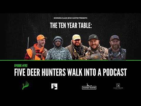 Five Deer Hunters Walk Into A Podcast