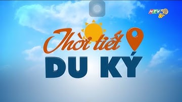 [HTV 50 Năm] Thời Tiết Du Ký (Tết 2025) - Đường Hoa Nguyễn Huệ, Phố Đi Bộ Bùi Viện | 29/01/2025
