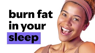 12 MIN FAT BURN WORKOUT BEFORE BED | Sleep Better & Boost Metabolism | Beginner-Friendly screenshot 4