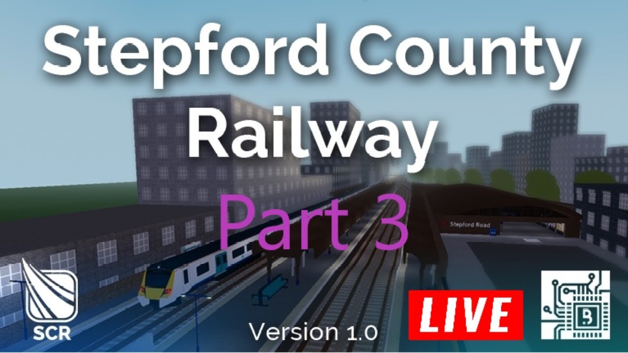 Repeat Roblox Stepford County Railway Trip Report Stepford - roblox scr stepford central airport central s airlink