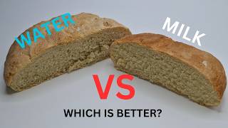 Water vs Milk: Does It Really Make a Difference in Bread?