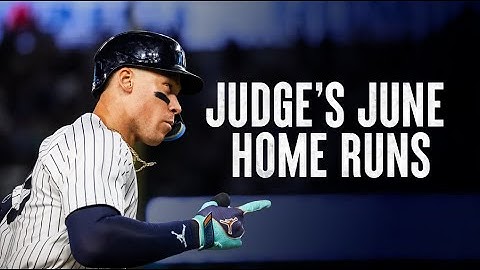 ALL 11 of Aaron Judge