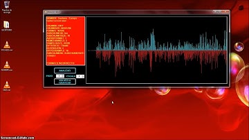 Analisis y Grafico de Archivos WAVE (.wav) con Visual Basic (VB.NET)