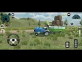 Fard New Tractor 🚜 Offroad Driving Mobile Game | Tractor Farming Simulator Android Gameplay