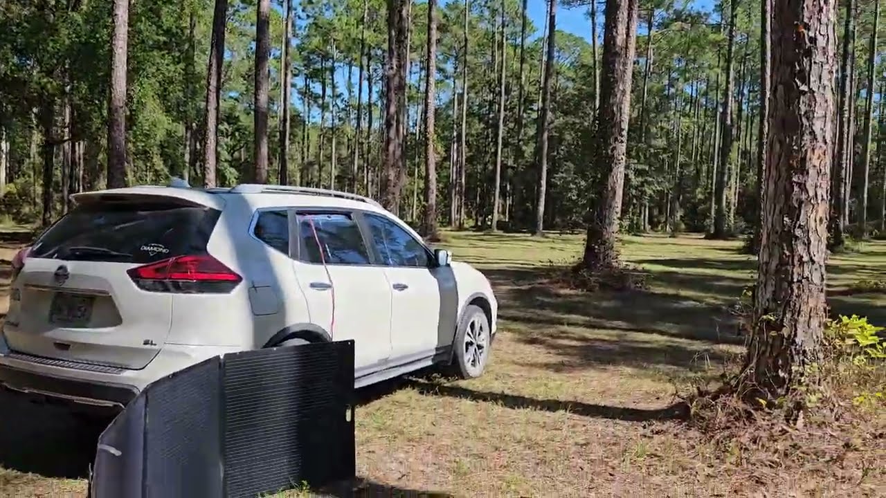 West Tower Hunt Camp Osceola National Forest Florida