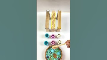 ODDLY SATISFYING COLOR SORTING ASMR #coloring #satisfying #relaxing #shorts