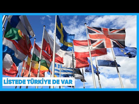 Video: Avrupa ülkeleri Hakkında Birkaç Gerçek