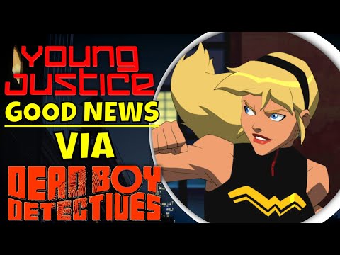 Young Justice News -Why Dead Boy Detectives Netflix News is great for Young Justice Season 5!