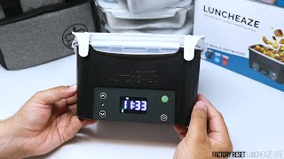 LunchEAZE Lite | Factory Reset