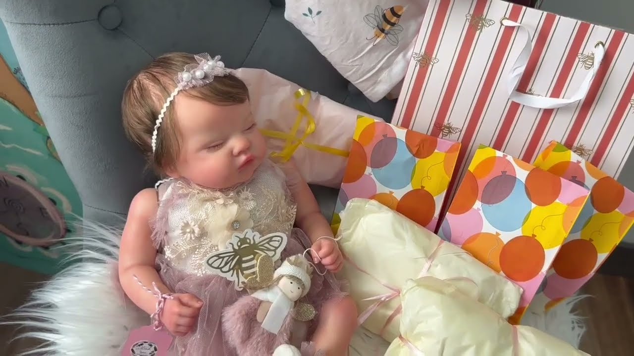 Запаковка Куклы Реборн Quinbee 2 by Laura Lee Eagles 