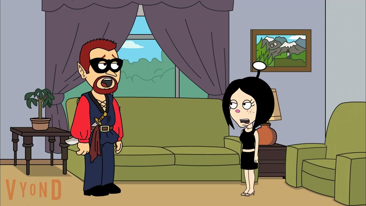 Luki Bloodbeard says yes Fixed (2025)/Grounded