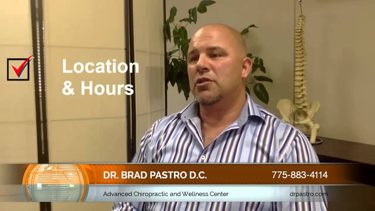 Dr. Brad Pastro D.C. Of Advanced Chiropractic and Wellness Center
