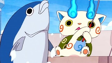 Yo-Kai Watch 1 Nintendo Switch English - Walkthrough Part 7 No Commentary Gameplay - Rank C & Kyubi