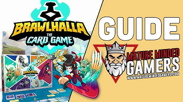 Brawlhalla: The Card Game – Full Setup, Rules & How to Play Tutorial (Ubisoft’s Tabletop Fighter!)