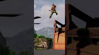 UNCHARTED 2 INSANE Train Fight Scene | credit: Champs Network #Uncharted #INSANE #ChampsNetwork