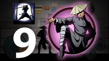 Shadow Fight 2 Walkthrough - Act 2, Part 9 - CRANE FIGHT