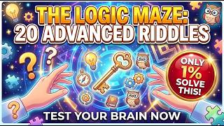 Test Your Brain Power! 20 Mind-Bending Riddles (Only 1% Finish!) 🏆