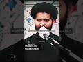 Maulana Arif hussain kazimi |  Woman's  character |  #karbala #shorts #Islamichannel14