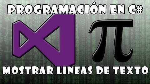 002-Mostrar lineas de texto