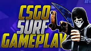 PLAYING CS:GO SURF | how to play surf in cs : go | #QnA #roi_ #qna #minecrafwithroi