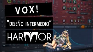 HARMOR - "Sound Design" - Nivel Intermedio - Cómo hacer vocales graves o agudas