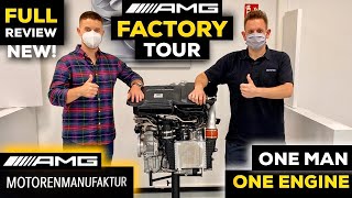 Mercedes AMG LONG FACTORY TOUR V8 Engine 63 EXCLUSIVE Full In-Depth Review M139 4-Cylinder 45S