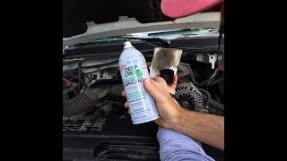 Watch Deep Creep clean and detail engine surfaces