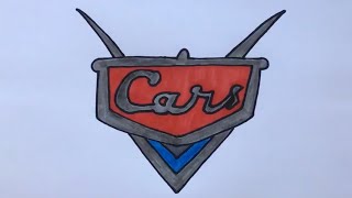 How to draw the Cars Logo ✏️