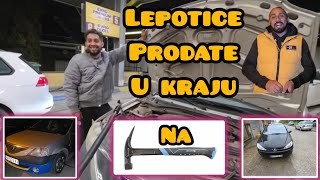 LJALJI I SELJA KUPILI  AUTO NA CEKIC 