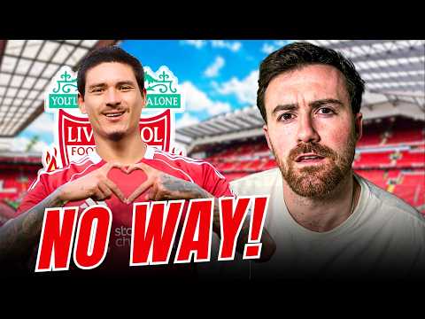 Darwin Nunez RETURN To ANFIELD.. REALLY?