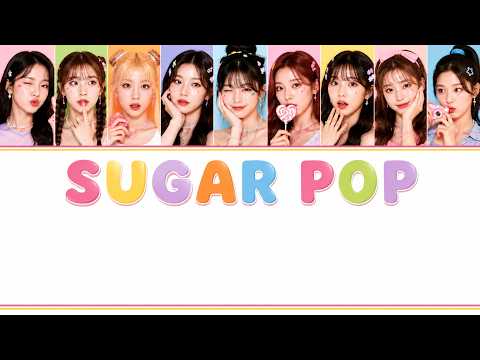 kpop color coded | Hearts2Hearts 하츠투하츠Lemon Tang Color Coded Lyrics inspired🍋SUGAR POP달콤한 POP| kpop