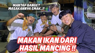 Download Lagu HABIS MANCING IKANNYA KITA GORENG !! Perut jadi kenyang semua MP3